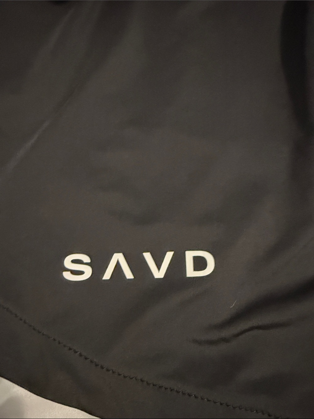 SAVD Women's Black Christian faith Bike Shorts with Inner Lining & matching top - Picture 2 of 8